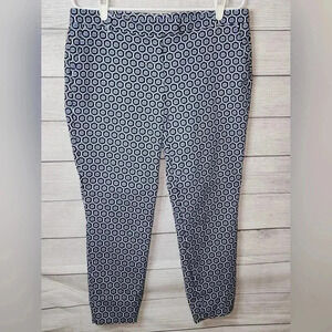Cynthia Rowley cropped pants size 10